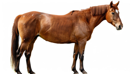 Obraz premium horse isolated on transparent background