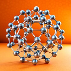 Fototapeta premium Nanotechnology Generative AI