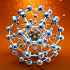 Fototapeta premium Nanotechnology Generative AI