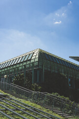 Fototapeta premium Vibrant Urban Scenes of Warsaw: Day and Night Cityscapes