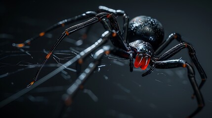 Fototapeta premium Branch with Lush Green Leaves