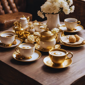 Mesa de caf&eacute;