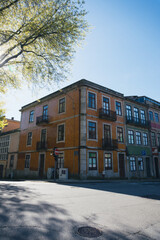 Fototapeta premium Beautiful Sights of Porto, Portugal: Urban and Coastal Landscapes
