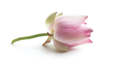 Pink Lotus Flower Blooming