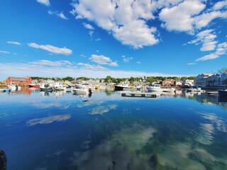Fototapeta premium Rockport marina