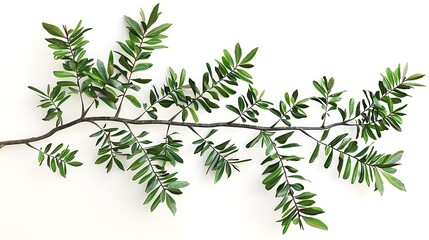 Fototapeta premium A Lush Branch of Green