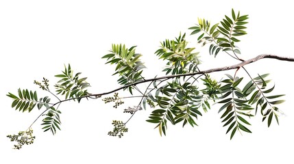 A Lush Branch of Green