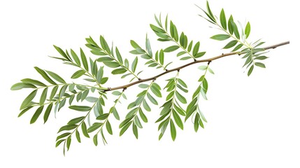 Fototapeta premium A Lush Branch of Green