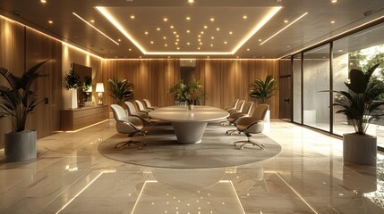 Modern Conference Room Interior Design