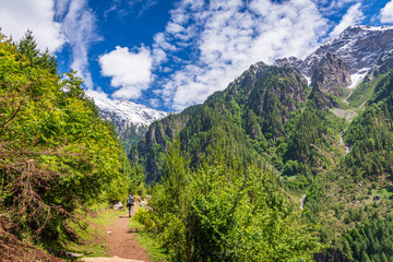 Rupin Pass is a high altitude trek in Himachal Pradesh located at 4650m.Trek is full of diversity from majestic Himalayan ranges to waterfalls, glacial meadows, snow-covered landscapes, lush forests.