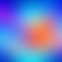 Colorful gradient abstract background. Color blur effect. Blurred colors. Colored backdrop and banner. Multi color soft and smooth wallpaper.