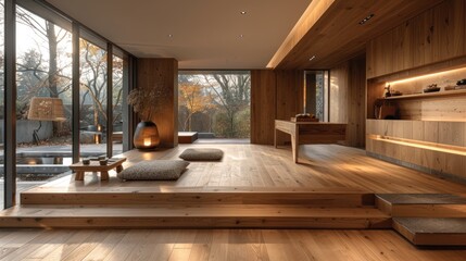 Modern Japanese Interior Design