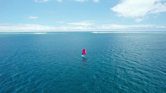 Foil &agrave; Tahiti