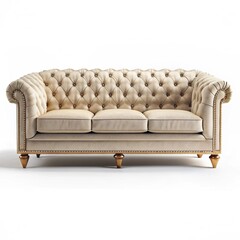 Sofa Isolated Generative AI