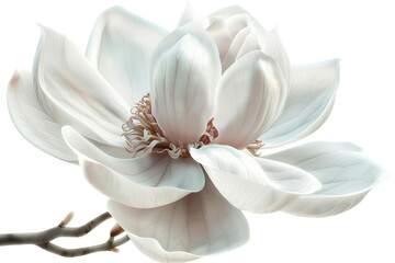 Obraz premium White Magnolia Blossom