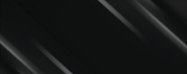 Obraz premium abstract black and silver are light gray with white the gradient is the surface with templates metal texture soft lines tech diagonal background black dark sleek clean modern.