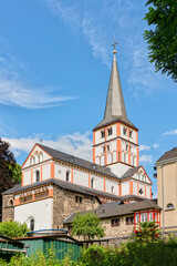 Fototapeta premium Doppelkirche St. Maria und Clemens in Bonn Schwarzrheindorf