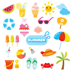 Fun Summer Clipart