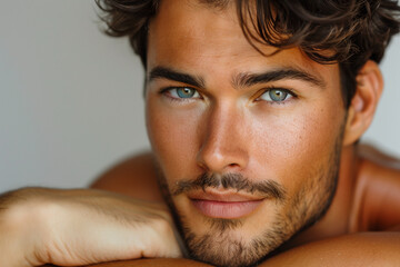 Obraz premium portrait of a man