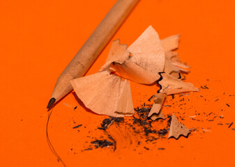 pencil and sharpener