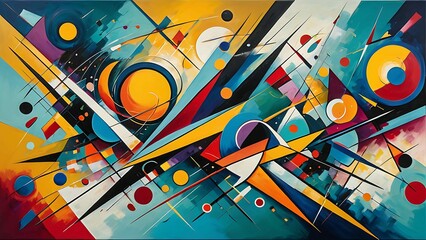 abstract colorful background