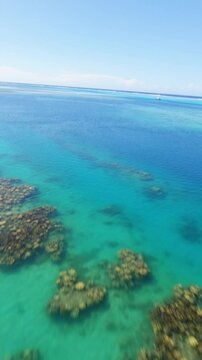 Vol FPV Sur le Lagon de Ha'apiti
