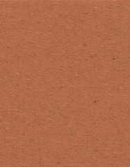 Fototapeta premium Blank brown textured cardboard paper with empty space for text. Beige carton texture background.