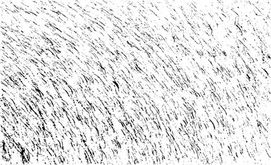 Scratched Grunge Urban Background Texture Vector. Dust Overlay Distress Grainy Grungy Effect. Distressed Backdrop Vector Illustration. Isolated Black on White Background. EPS 10.