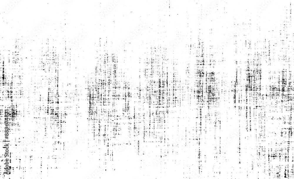 Poster vector fabric texture. distressed texture of weaving fabric. grunge background. abstract halftone ve