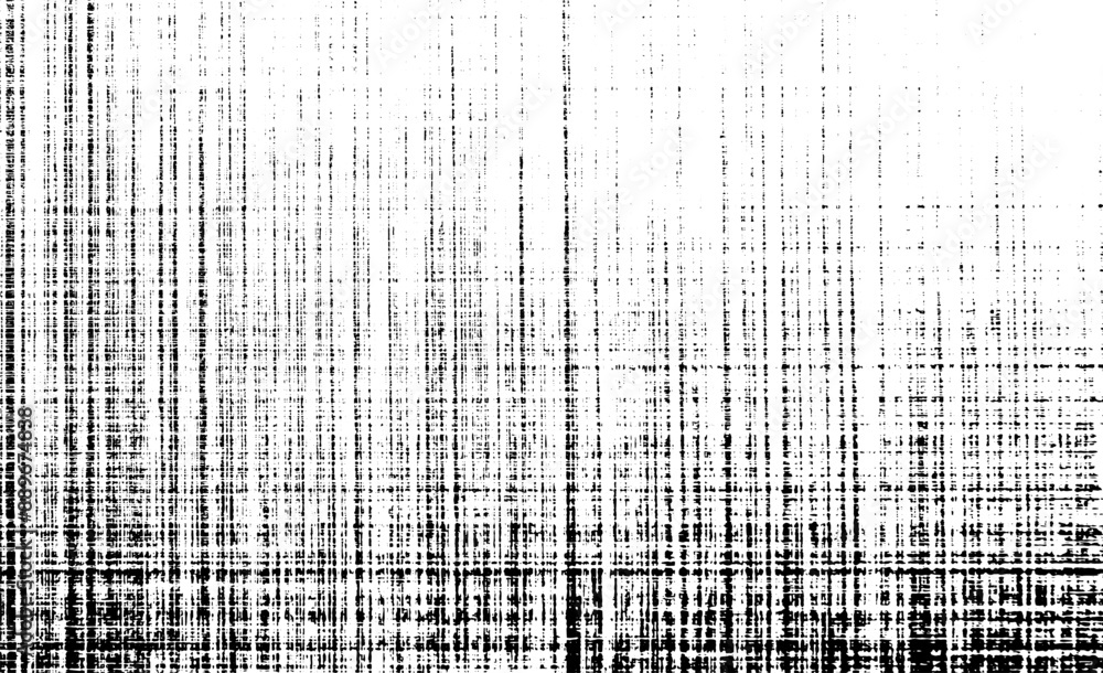 Poster vector fabric texture. distressed texture of weaving fabric. grunge background. abstract halftone ve
