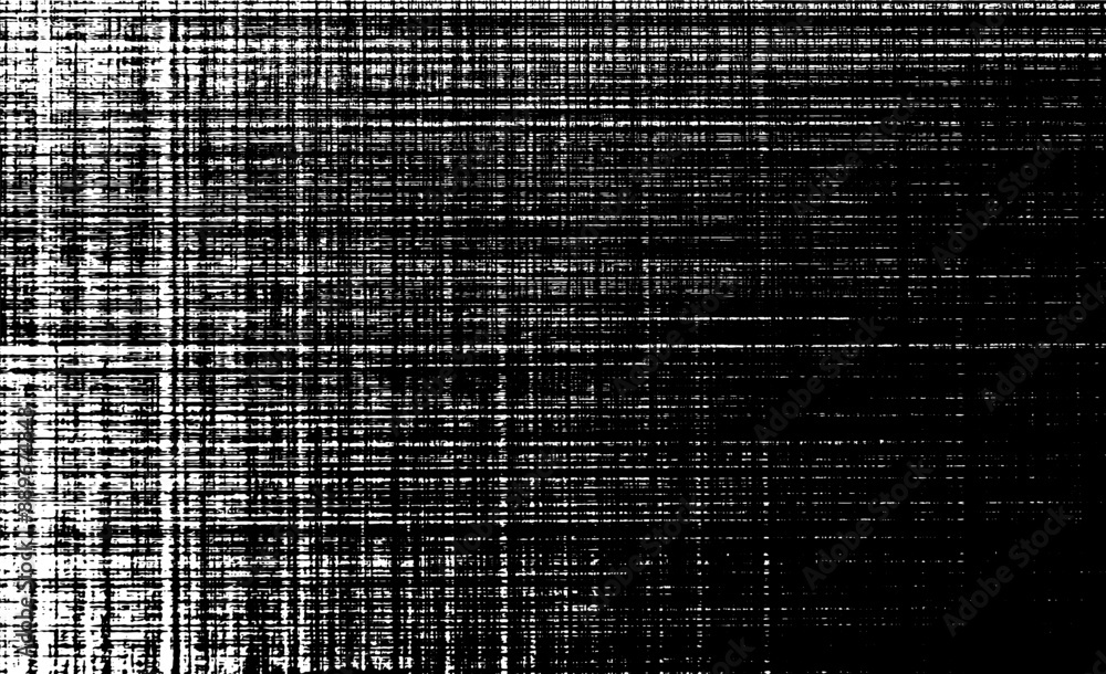 Poster vector fabric texture. distressed texture of weaving fabric. grunge background. abstract halftone ve