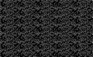 Vector fabric texture. Distressed texture of weaving fabric. Grunge background. Abstract halftone vector illustration. Overlay to create interesting effect and depth. Black isolated on white. EPS10.