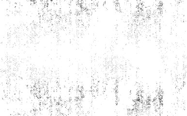 Rough black and white texture vector. Distressed overlay texture. Grunge background. Abstract textured effect. Vector Illustration. Black isolated on white background. EPS10