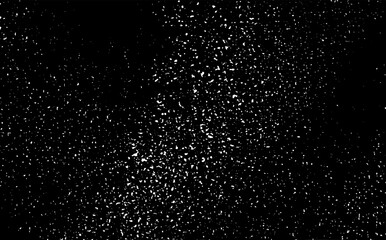 Rough black and white texture vector. Distressed overlay texture. Grunge background. Abstract textured effect. Vector Illustration. Black isolated on white background. EPS10