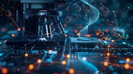 AI-driven diagnostics for rare diseases.