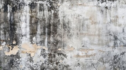 Vintage texture of rustic concrete walls