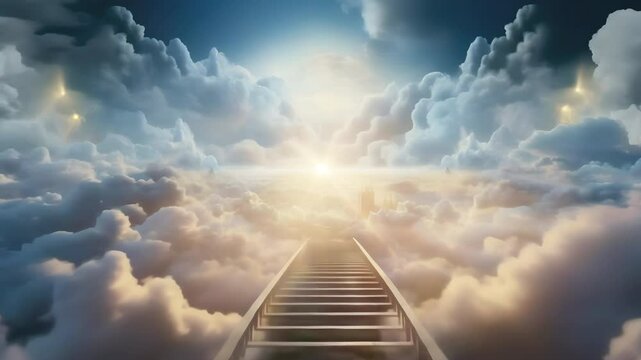 Video recreation of stairway in the heaven	
