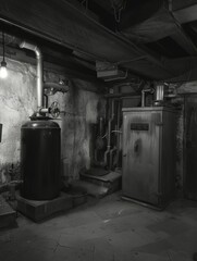 Water Heater Room