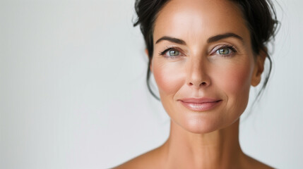 Fototapeta premium portrait of a woman
