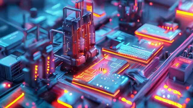 AI-powered manufacturing system, monitoring processes, digital conceptual