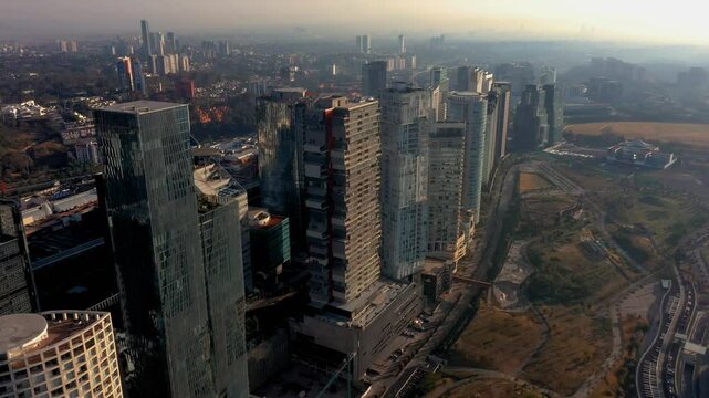 Edificios Santa Fe Ciudad de Mexico