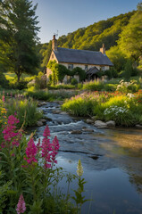 A_tranquil_countryside_retreat_with_a_charming_cottage