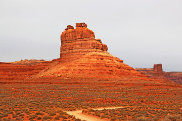 	
Valley of the Gods in Utah, USA	
