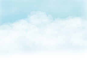blue sky background