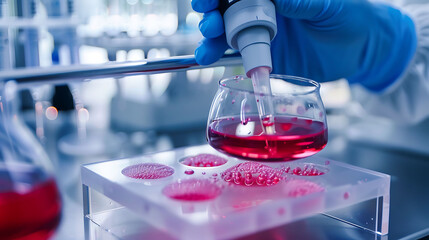 Cell division stages a bio lab research study