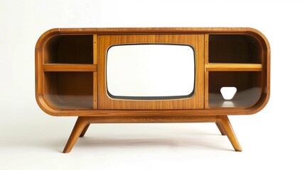 retro tv set