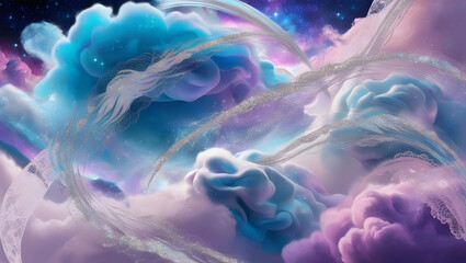 Obraz premium Abstract background with space