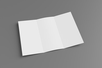 Brochure A4 Tri-fold Blank