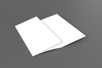 Brochure A4 Tri-fold Blank