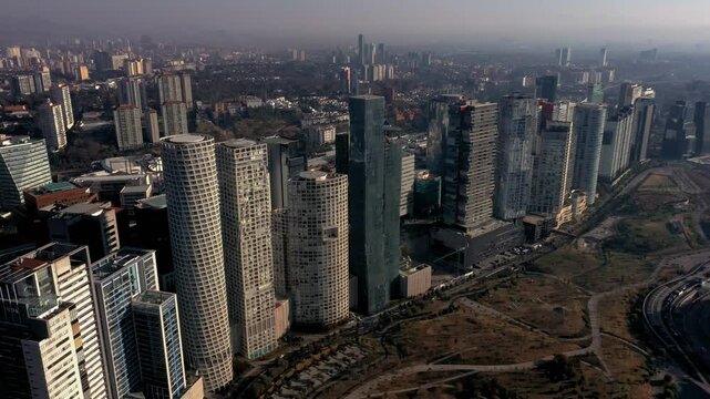 Edificios Santa Fe Ciudad de Mexico